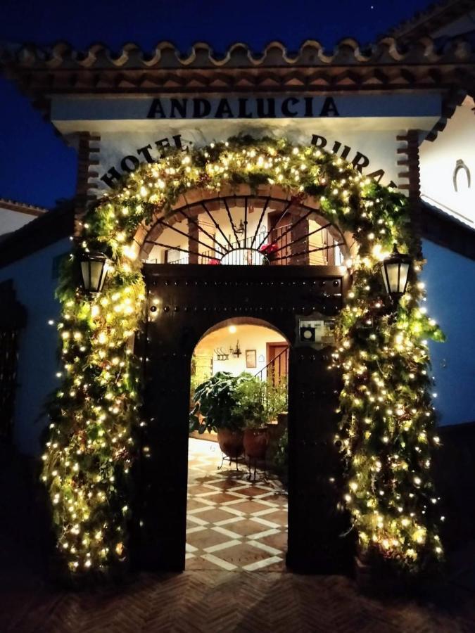 Hotel Rural Andalucia Sierra de Yeguas Kültér fotó