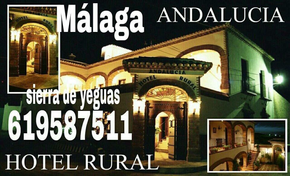 Hotel Rural Andalucia Sierra de Yeguas Kültér fotó