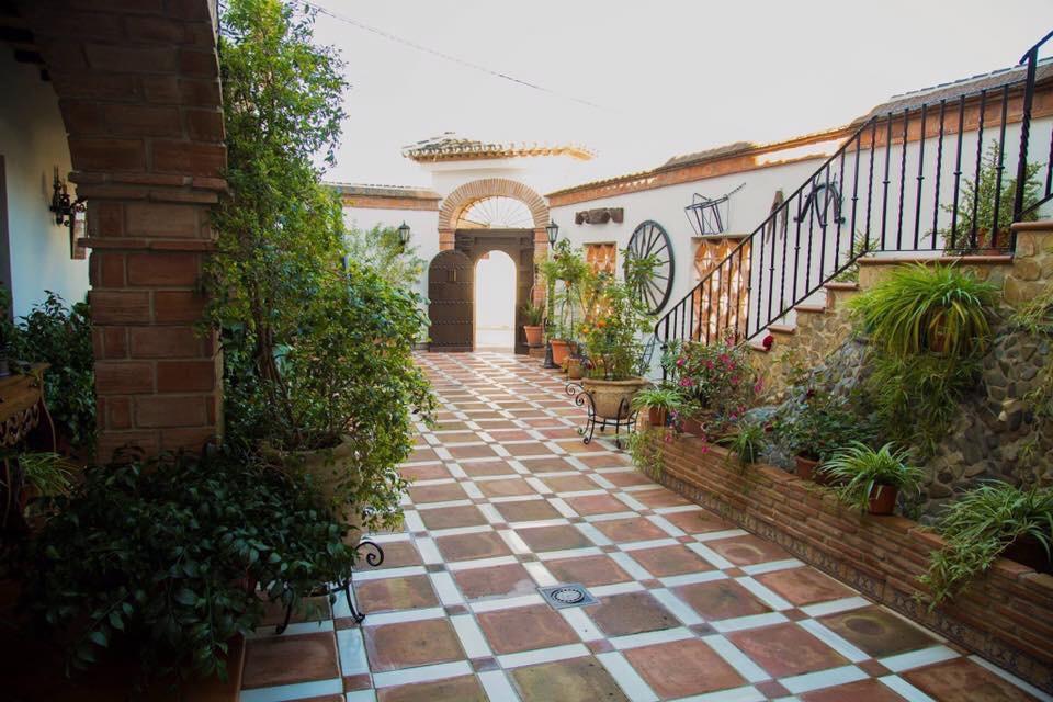 Hotel Rural Andalucia Sierra de Yeguas Kültér fotó